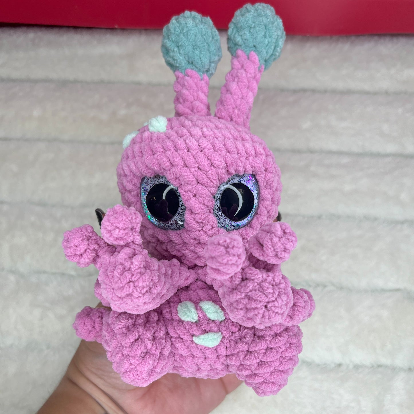 Astro the Alien Crochet Pattern