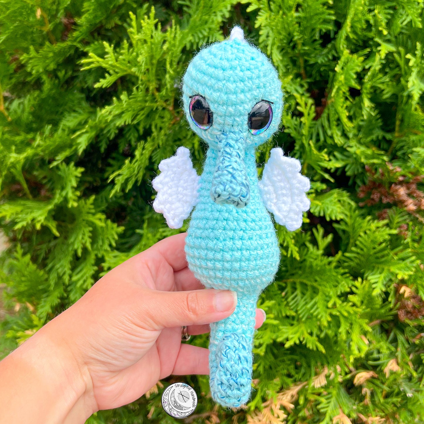 Blue Seahorse