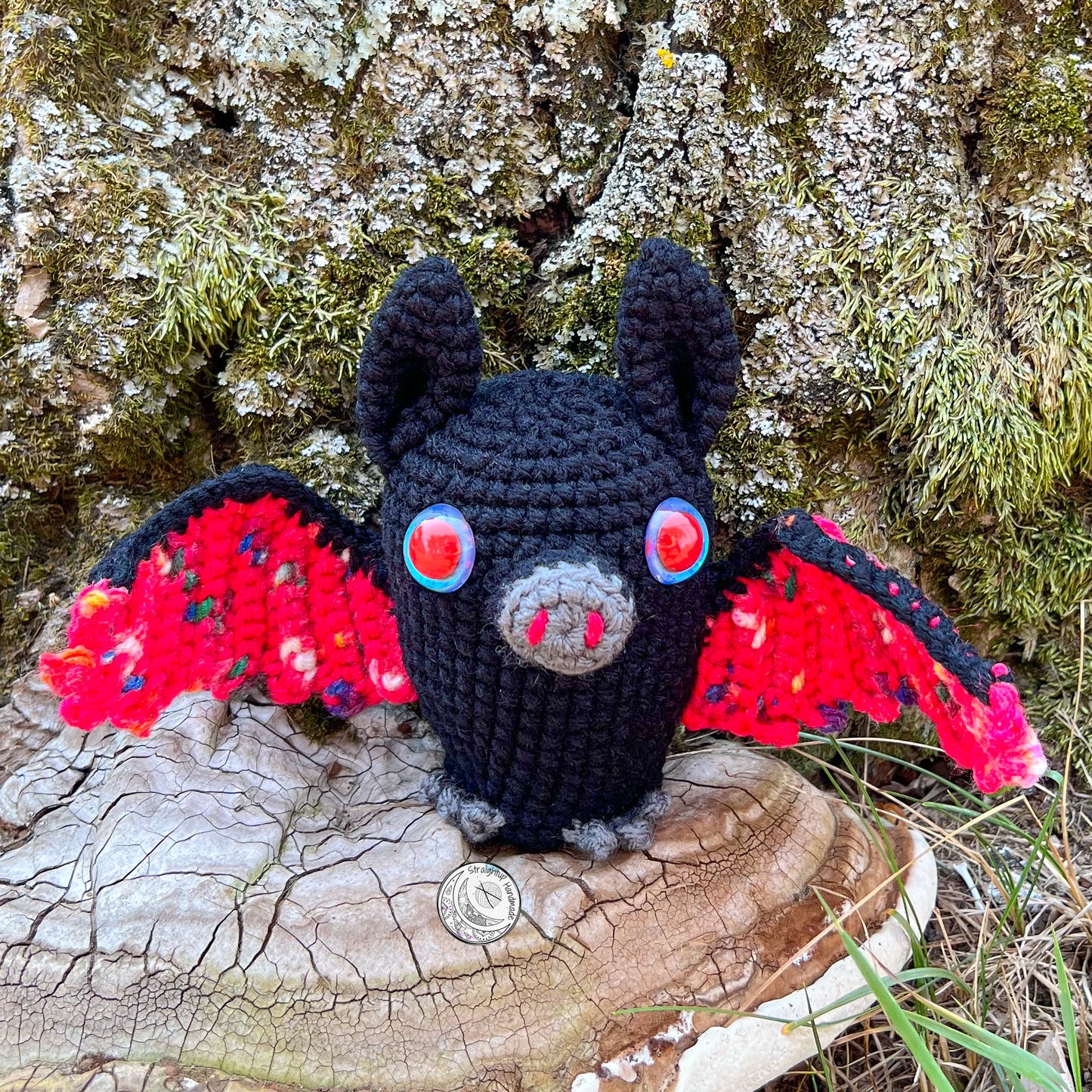 No Sew Bella the Bat DIGITAL Crochet Pattern