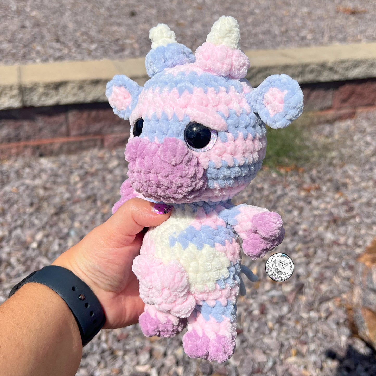 Cotton Candy Cow