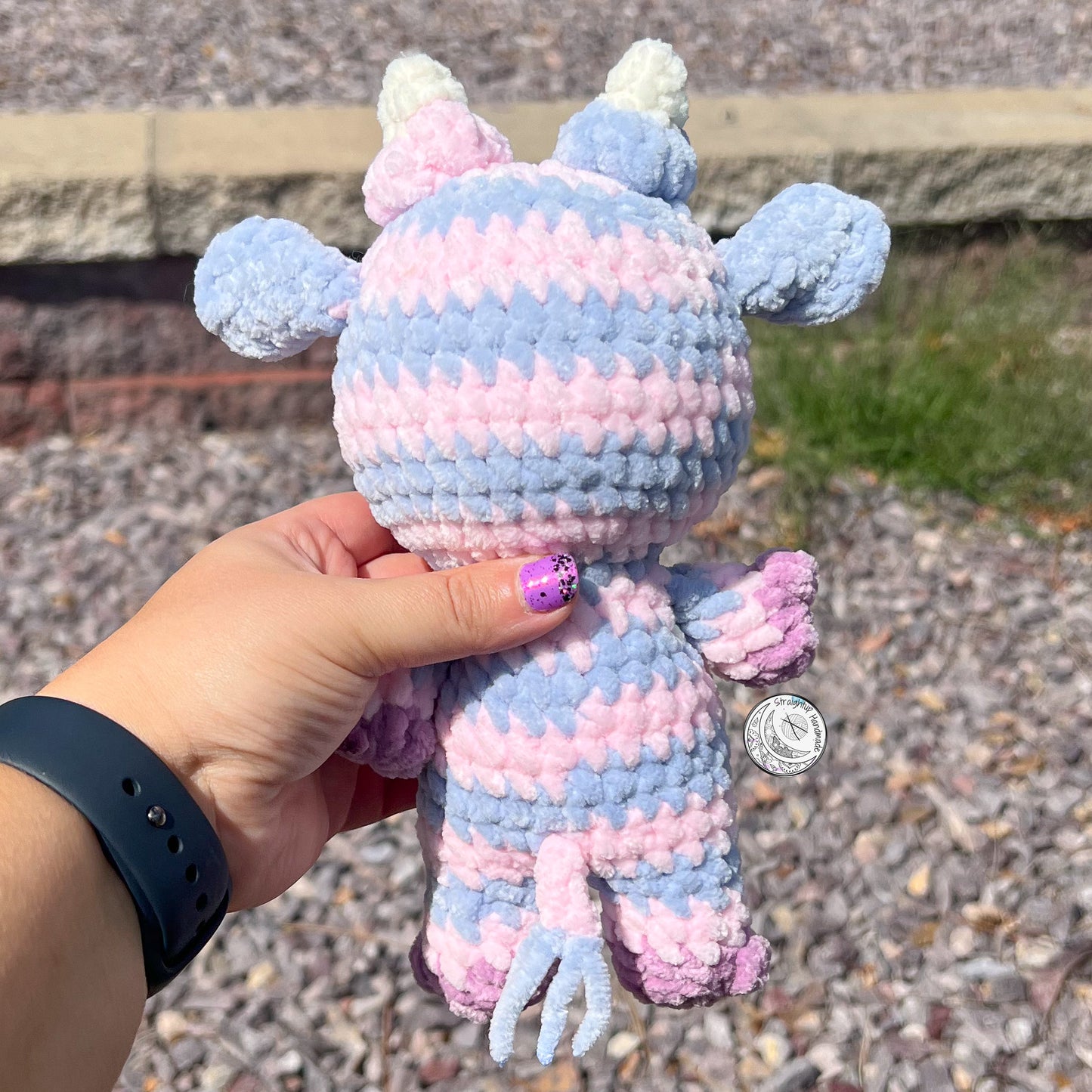 Cotton Candy Cow
