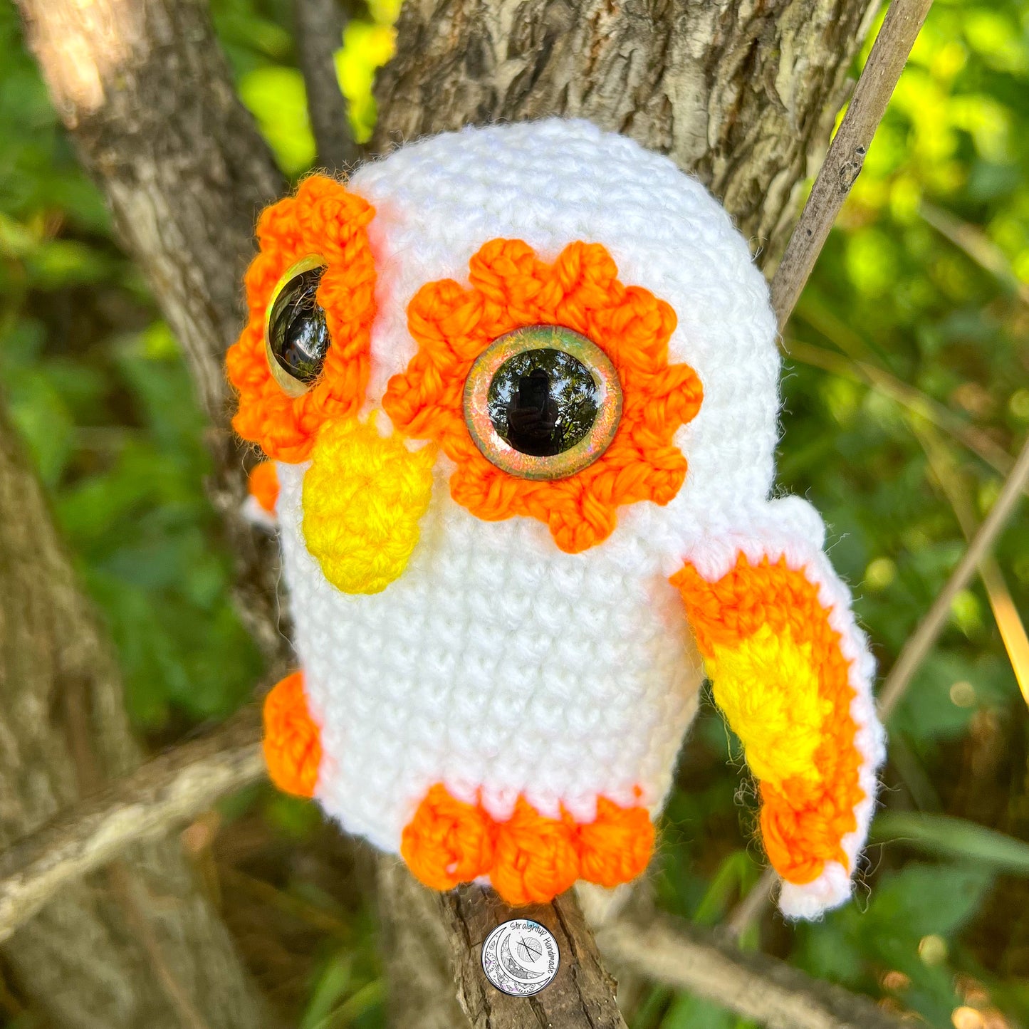 Candy Corn Owl