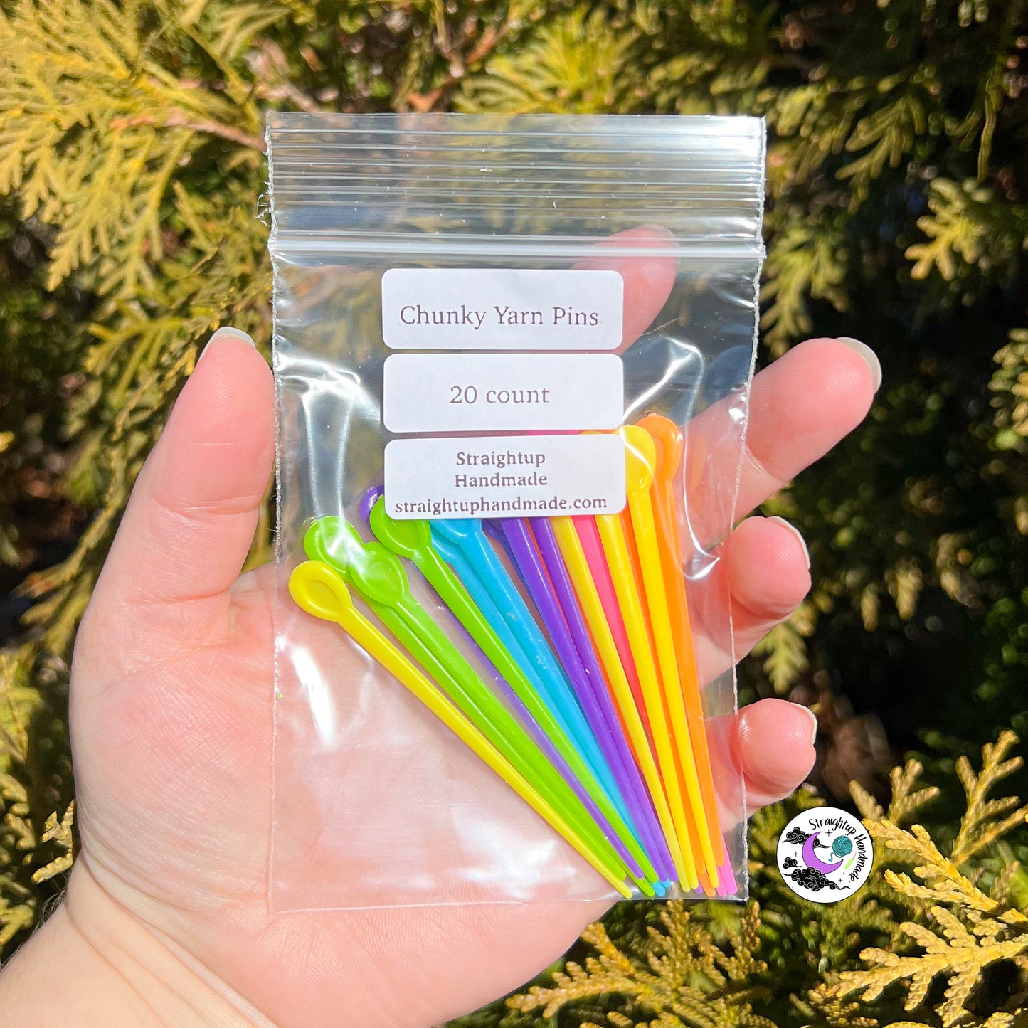 Chunky Yarn Pins
