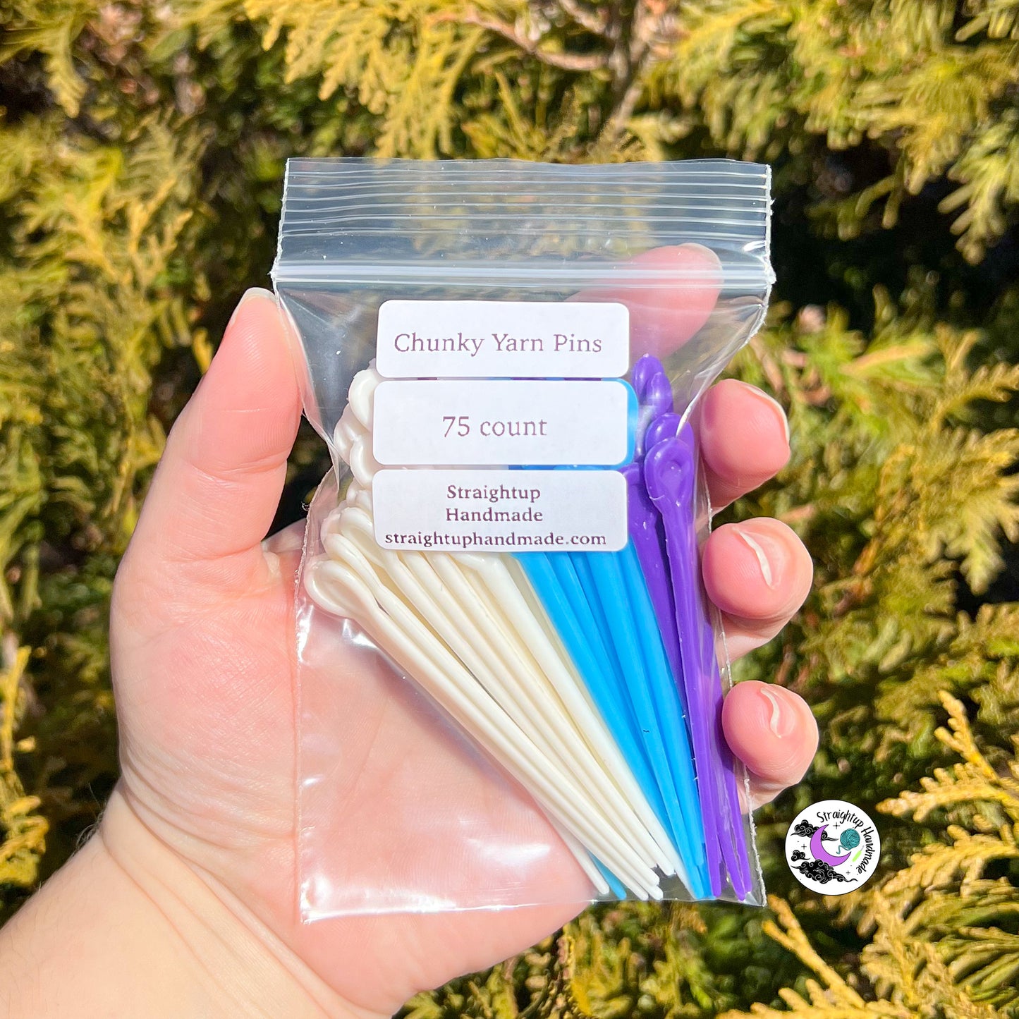 Chunky Yarn Pins