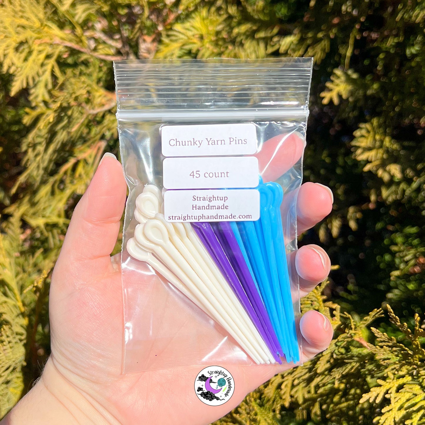 Chunky Yarn Pins