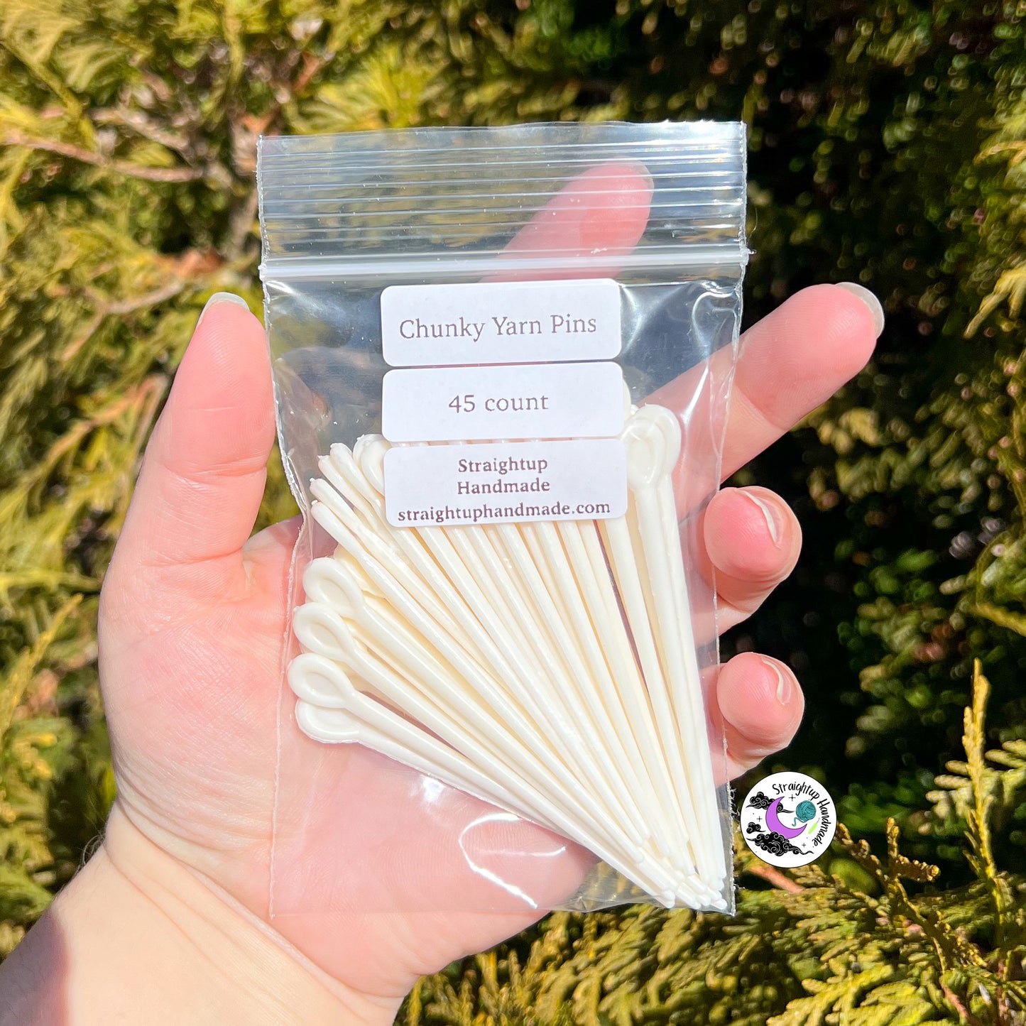 Chunky Yarn Pins