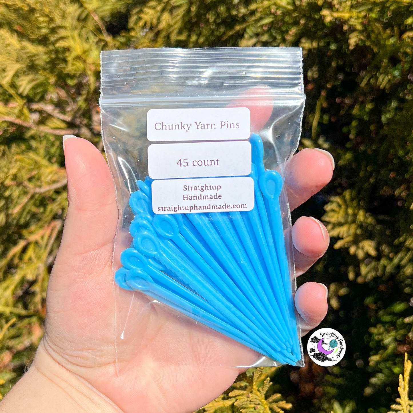 Chunky Yarn Pins