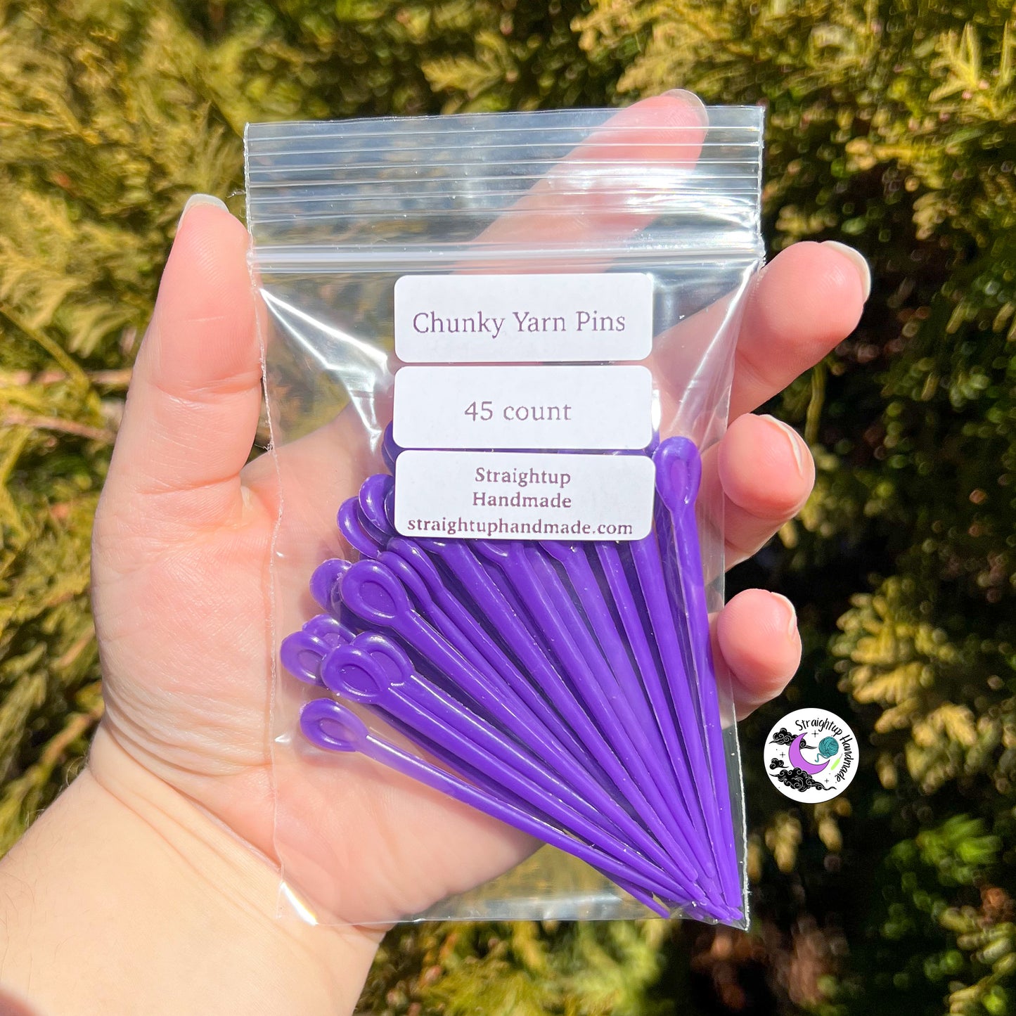 Chunky Yarn Pins