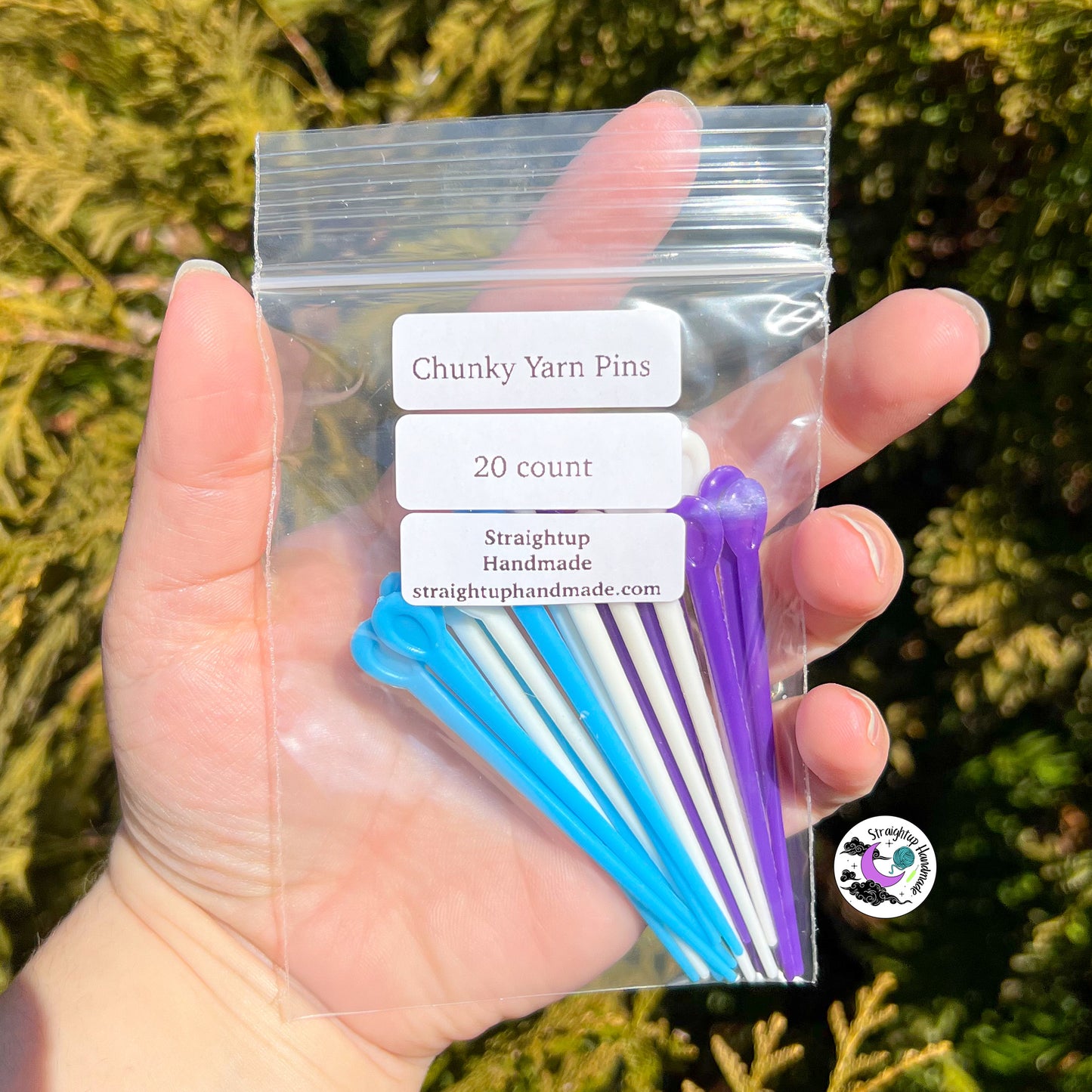 Chunky Yarn Pins