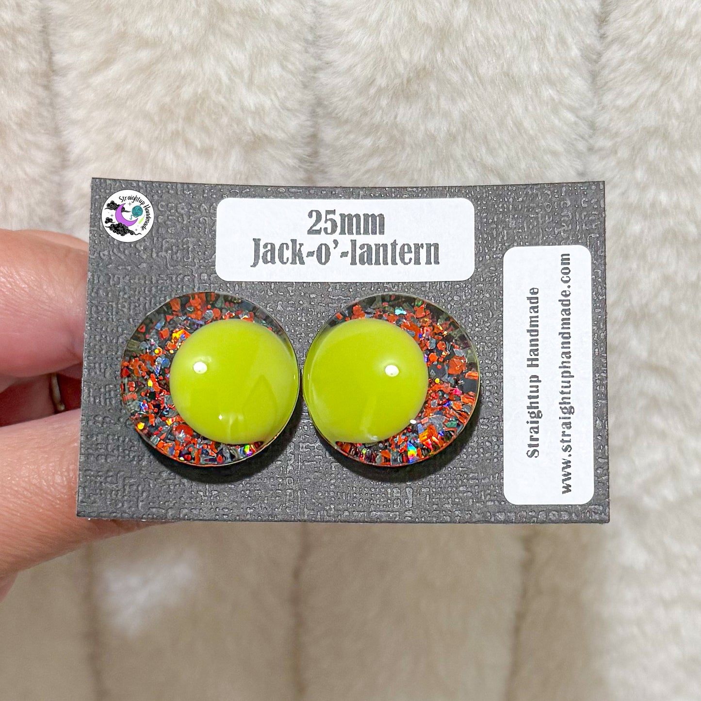 Halloween Colored Kawaii Safety Eyes