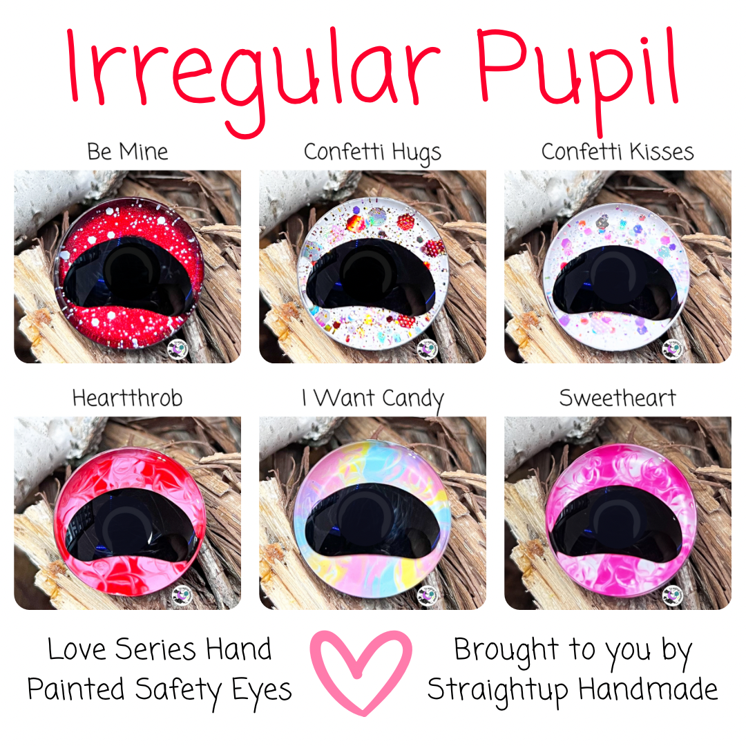 Love Series Irregular Safety Eyes