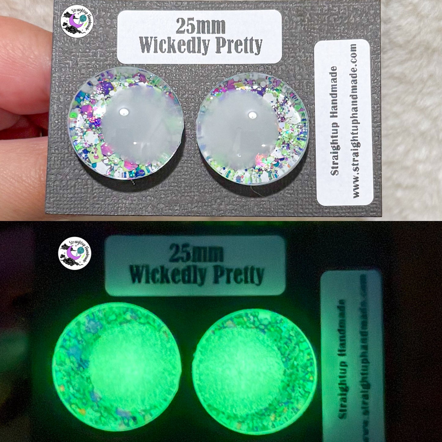 Halloween Glow Kawaii Safety Eyes
