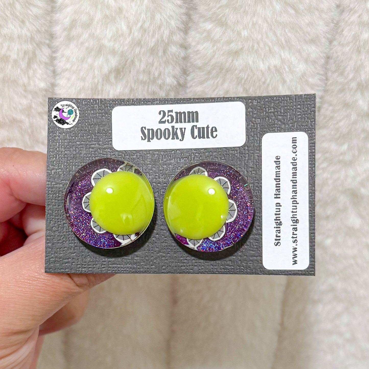 Halloween Colored Kawaii Safety Eyes