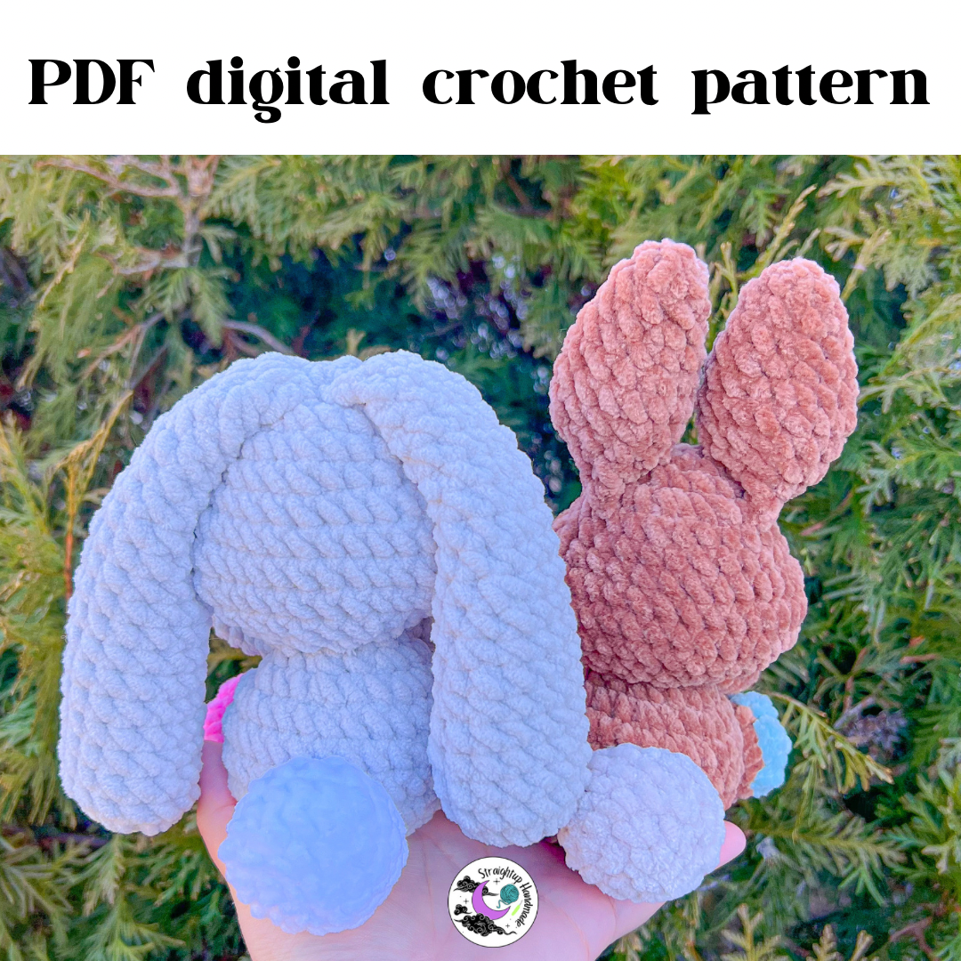 Bunny and Jackalope Crochet Pattern