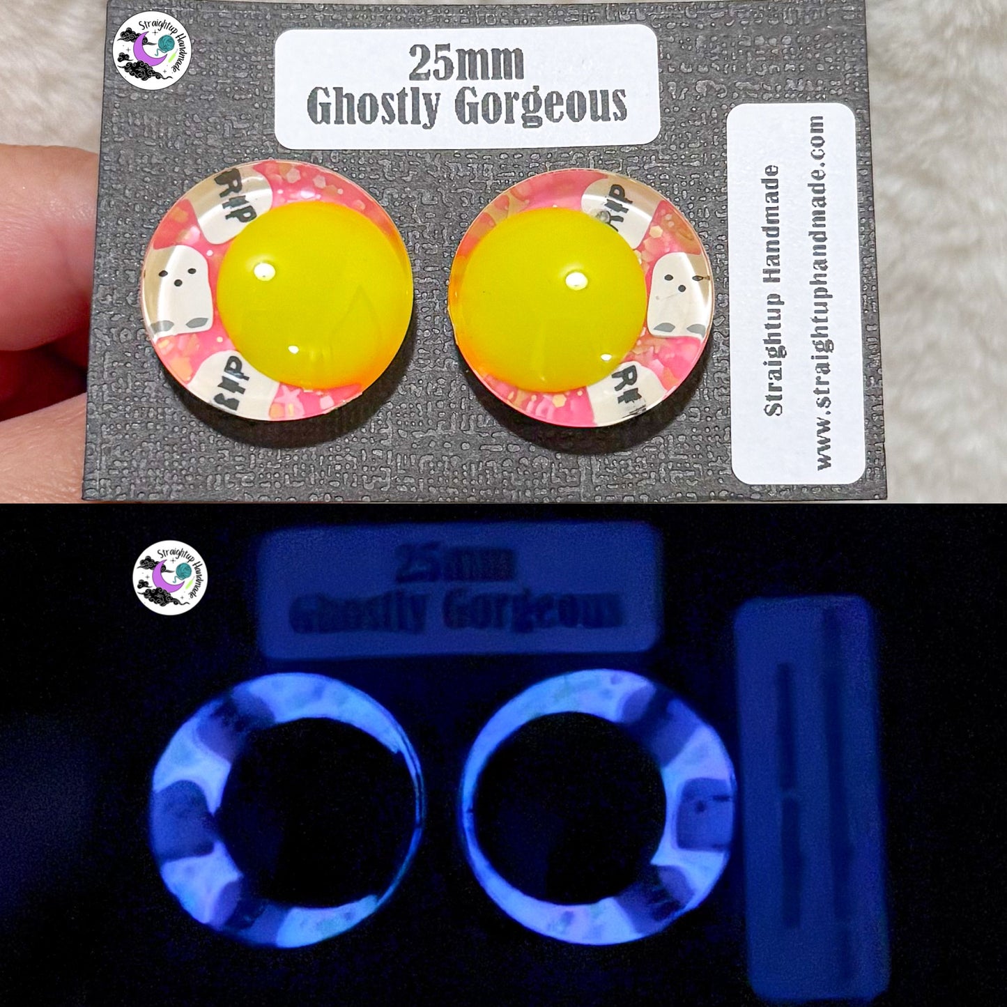 Halloween Colored Kawaii Safety Eyes
