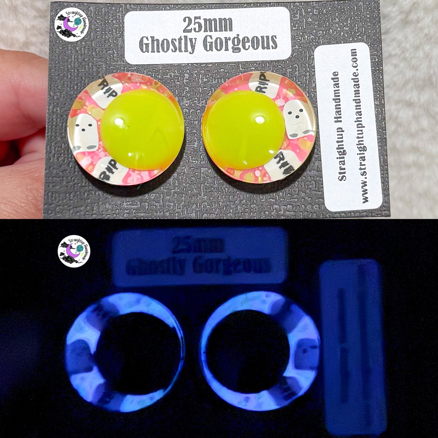 Halloween Colored Kawaii Safety Eyes