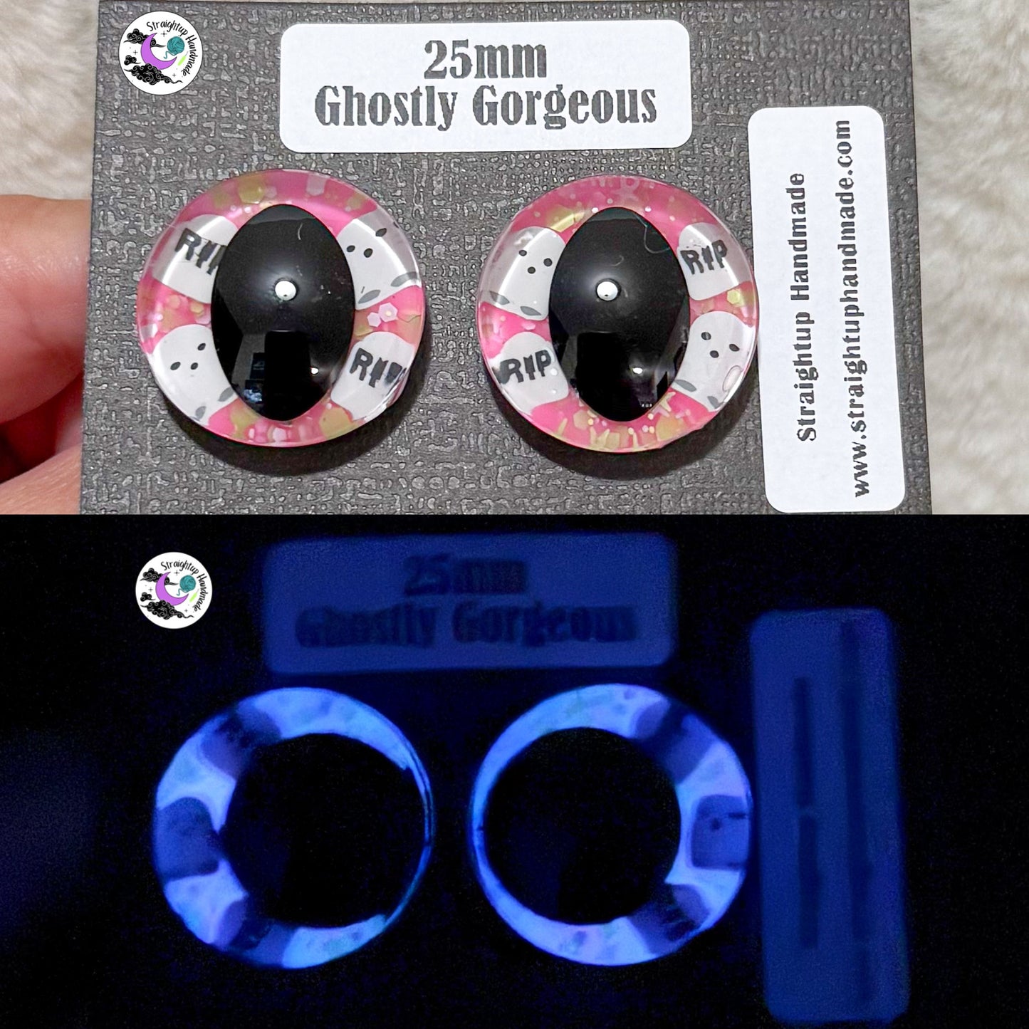 Patreon Halloween Black Dragon/Cat Safety Eyes