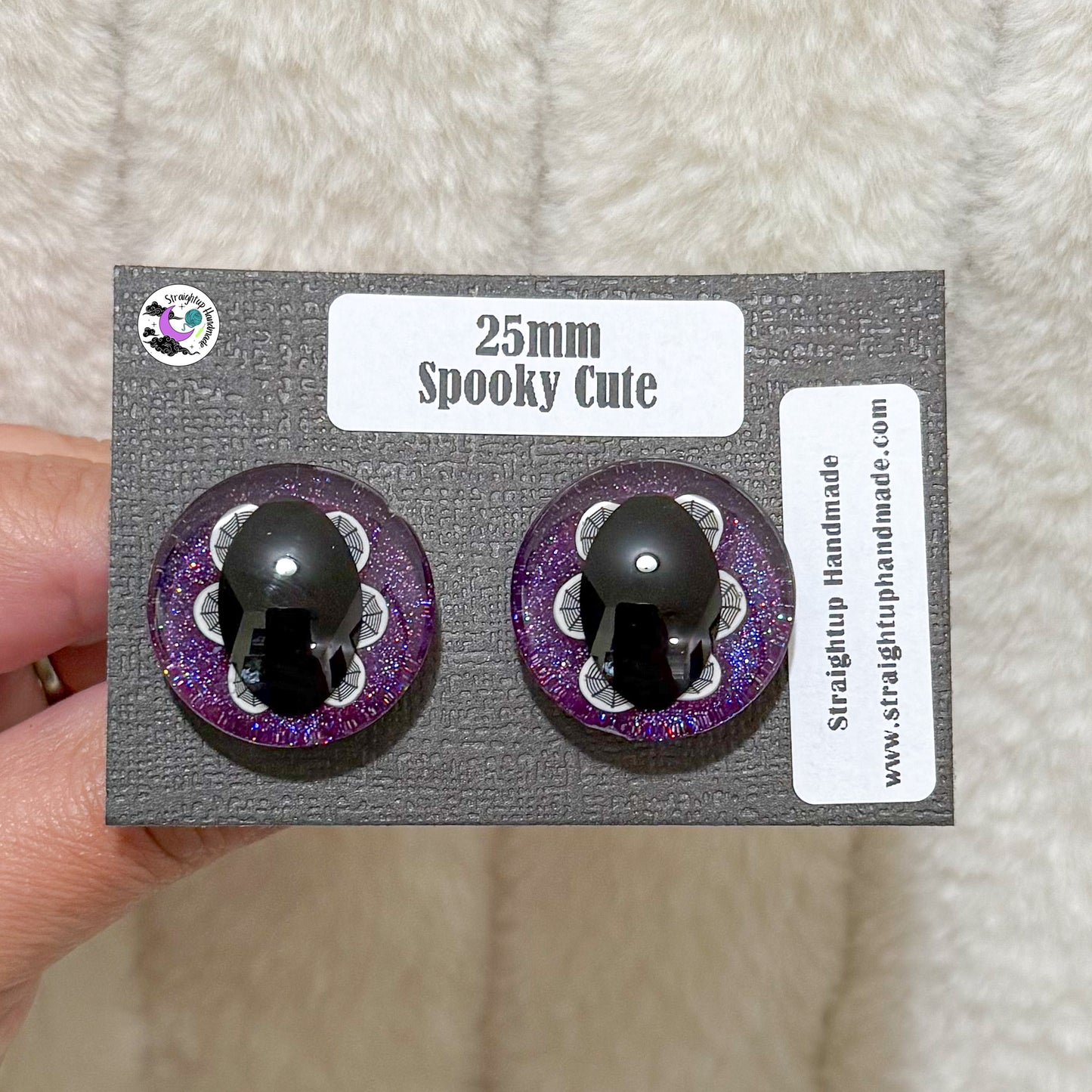 Halloween Black Dragon/Cat Safety Eyes