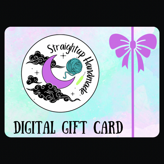 Straightup Handmade e-Gift Cards