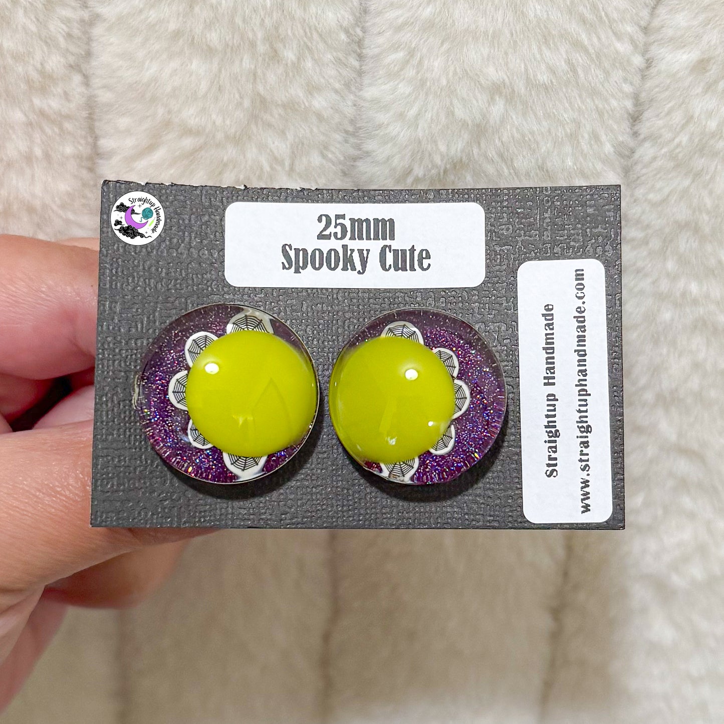 Halloween Colored Kawaii Safety Eyes