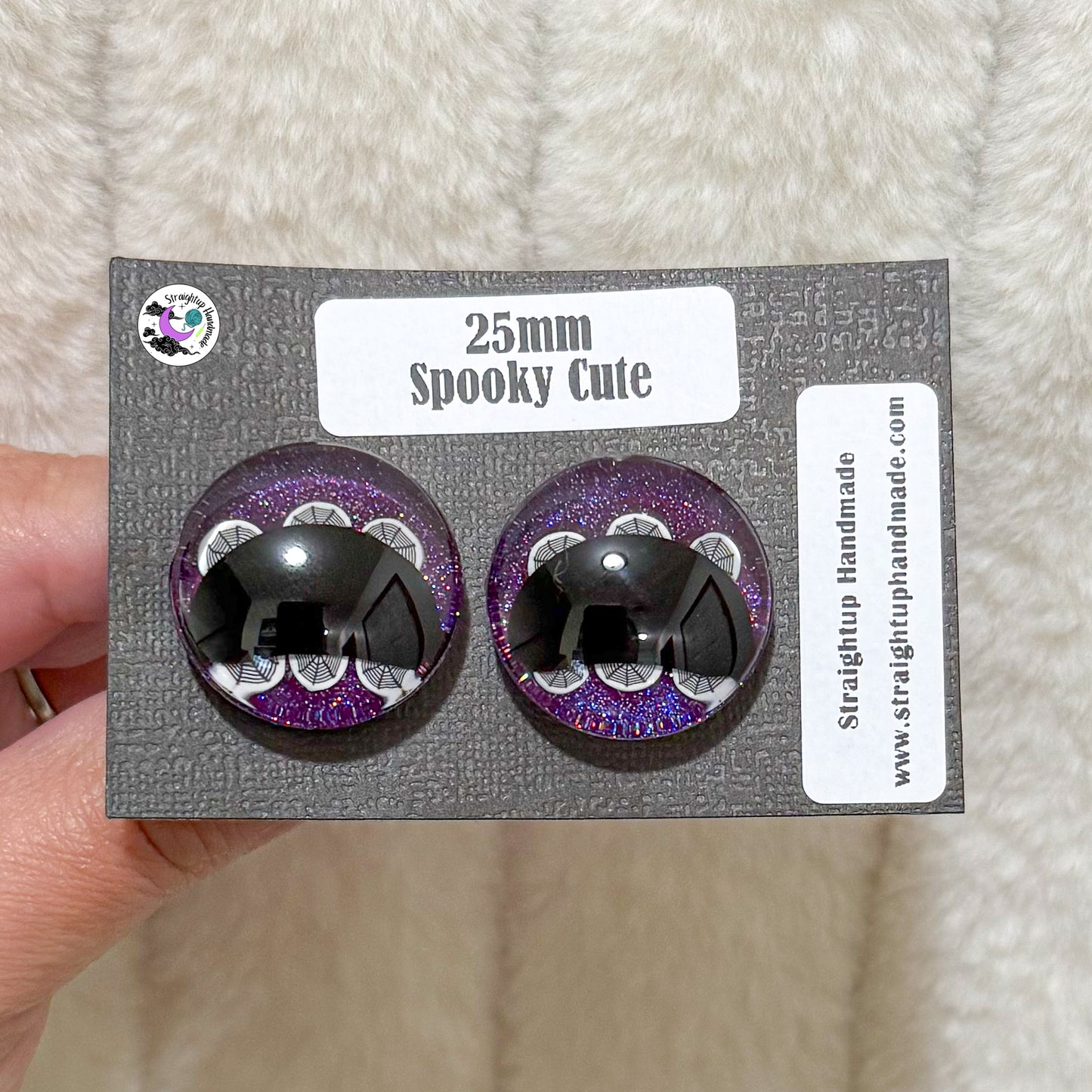 Halloween Frog/Goat/Octo Safety Eyes