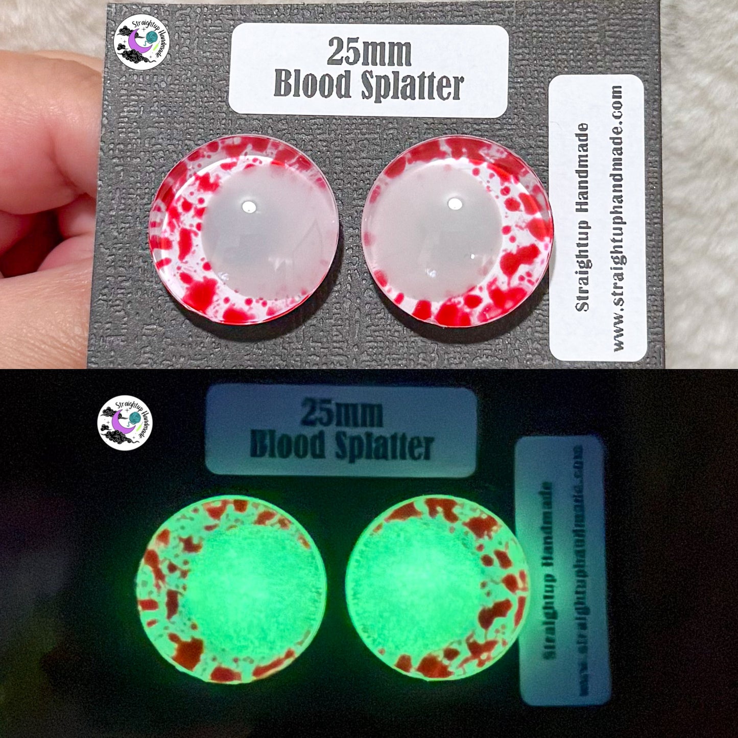 Halloween Glow Kawaii Safety Eyes