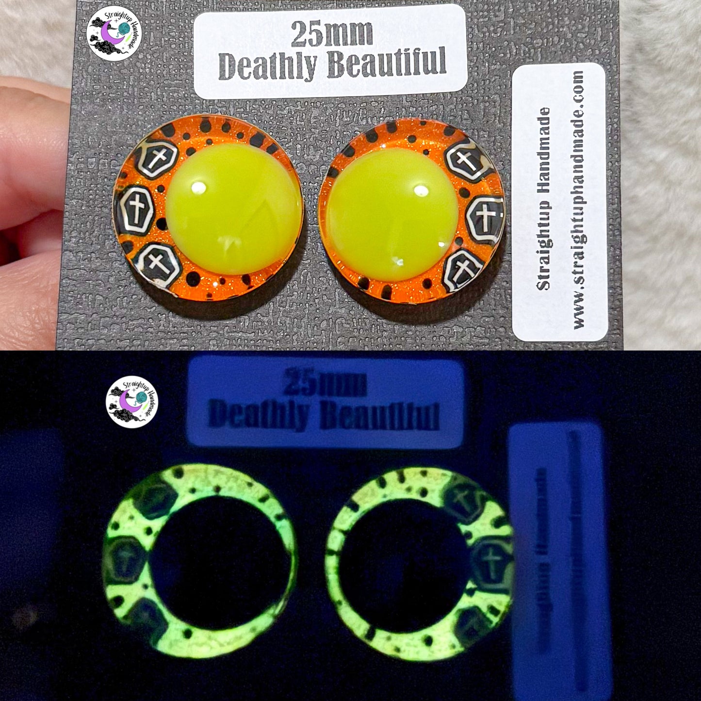 Halloween Colored Kawaii Safety Eyes
