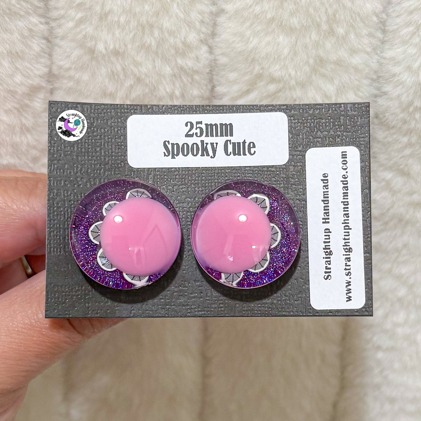 Halloween Colored Kawaii Safety Eyes