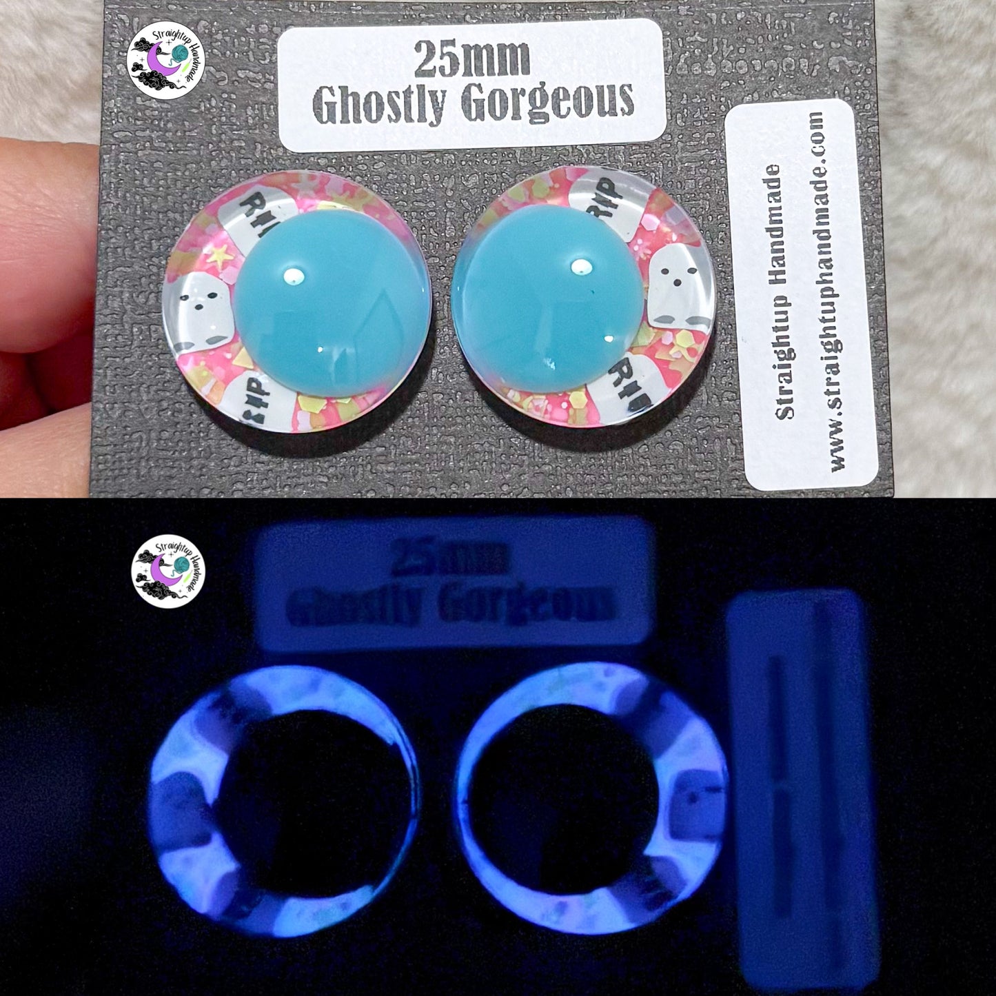 Halloween Colored Kawaii Safety Eyes