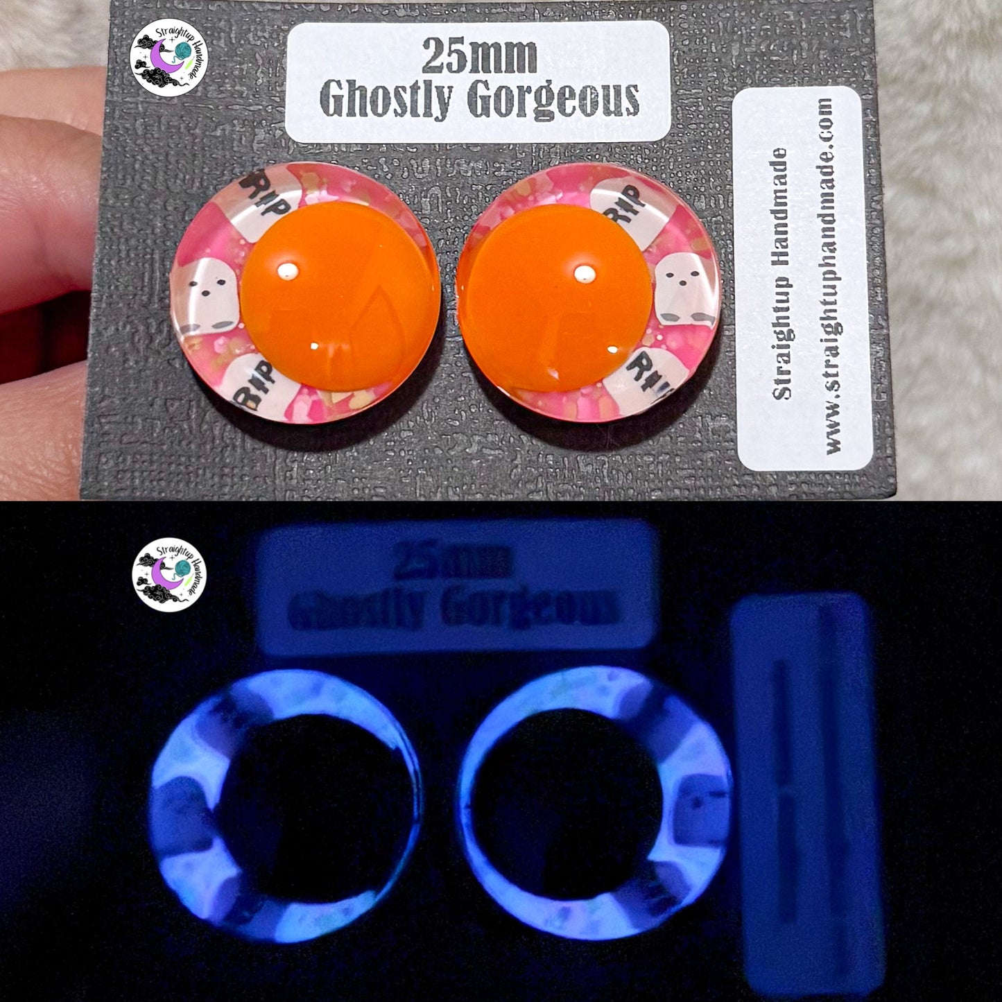 Halloween Colored Kawaii Safety Eyes