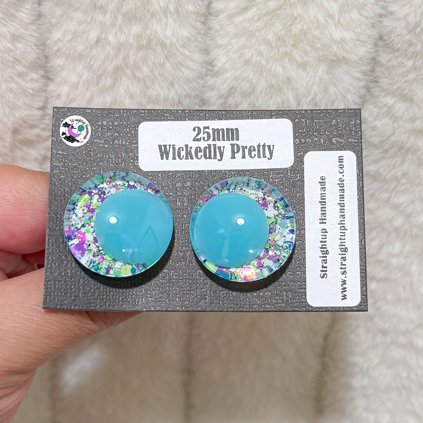 Halloween Colored Kawaii Safety Eyes