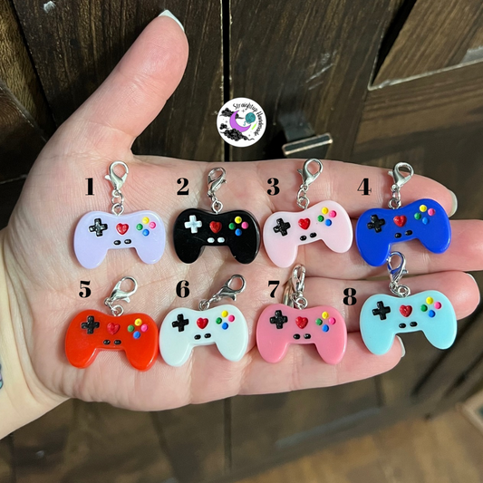 Gamer Stitch Markers