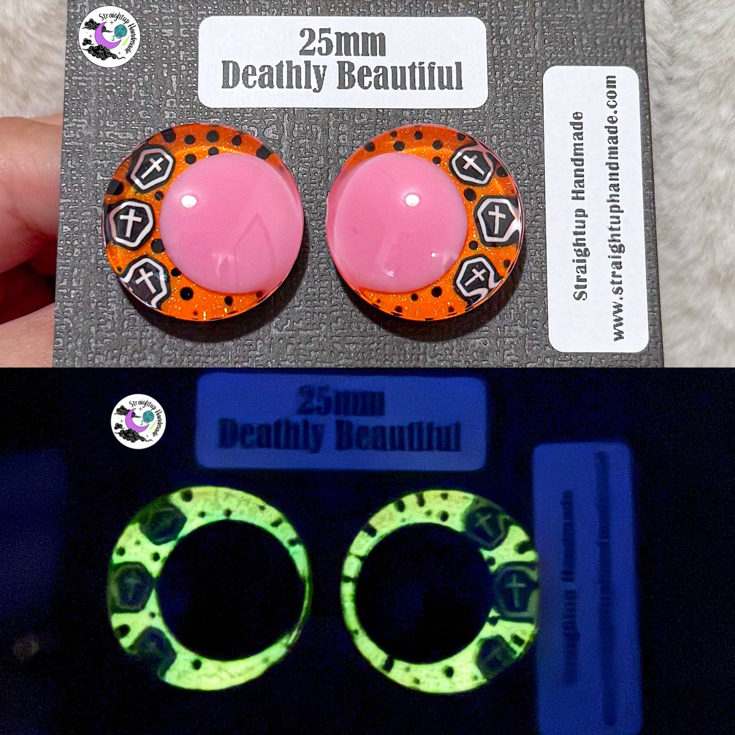 Halloween Colored Kawaii Safety Eyes