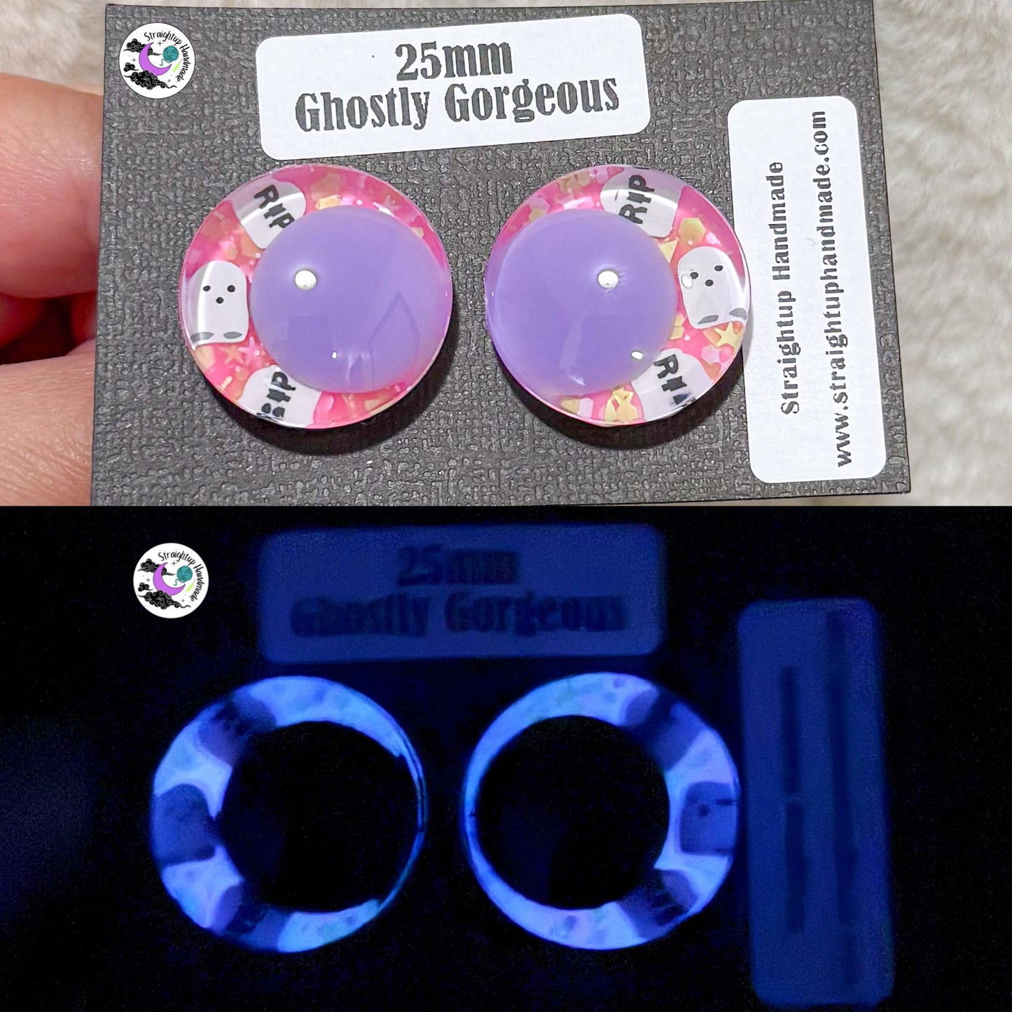 Halloween Colored Kawaii Safety Eyes