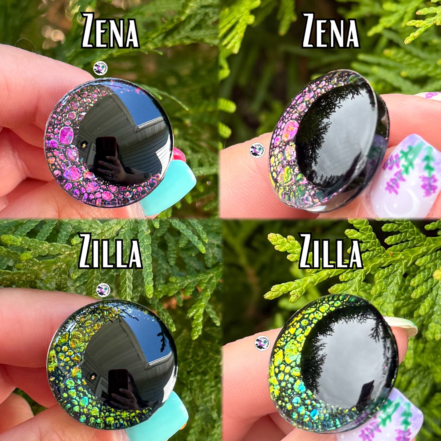 Reptile Fanatic Collection Safety Eyes