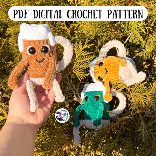 Beer Buddies Crochet Pattern