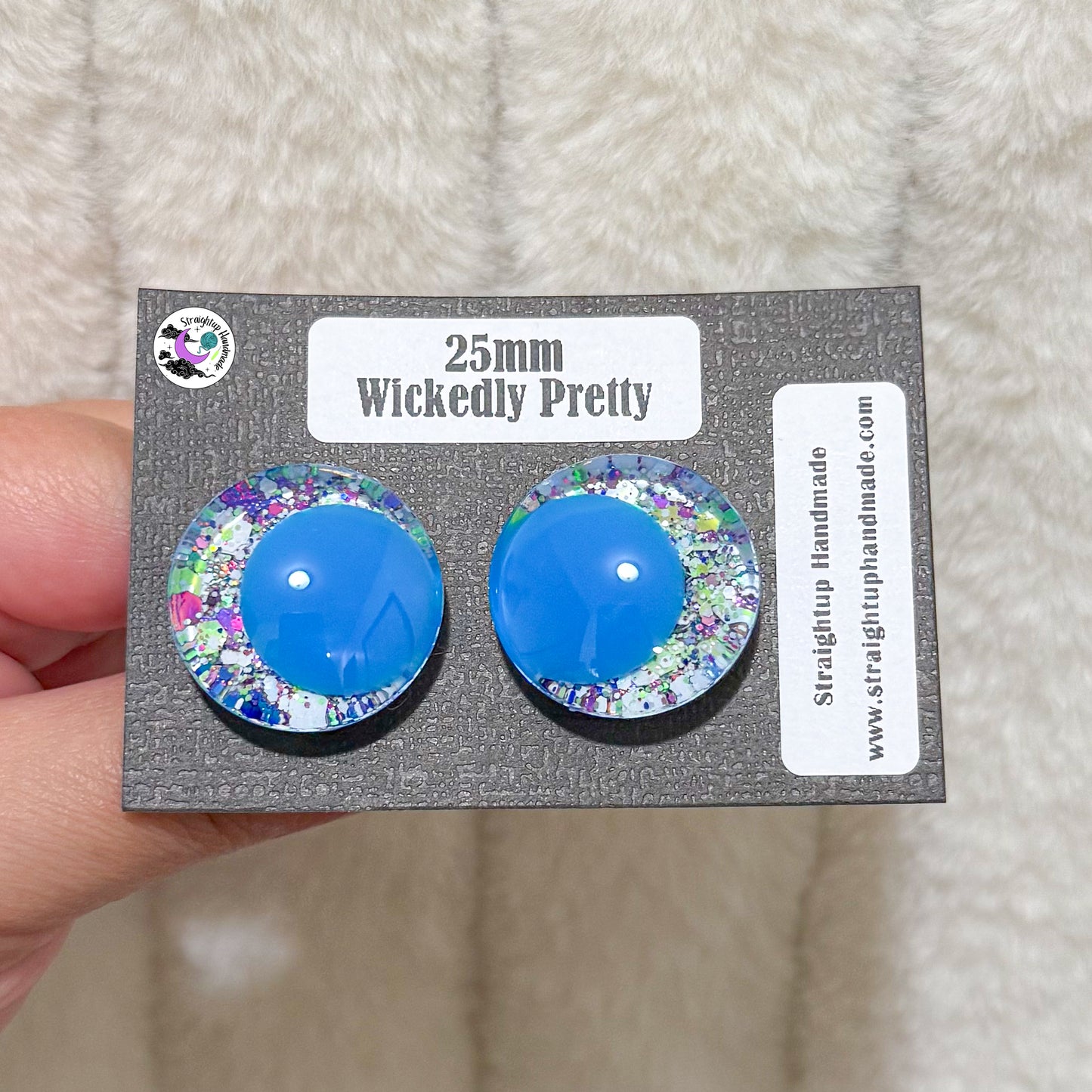 Halloween Colored Kawaii Safety Eyes