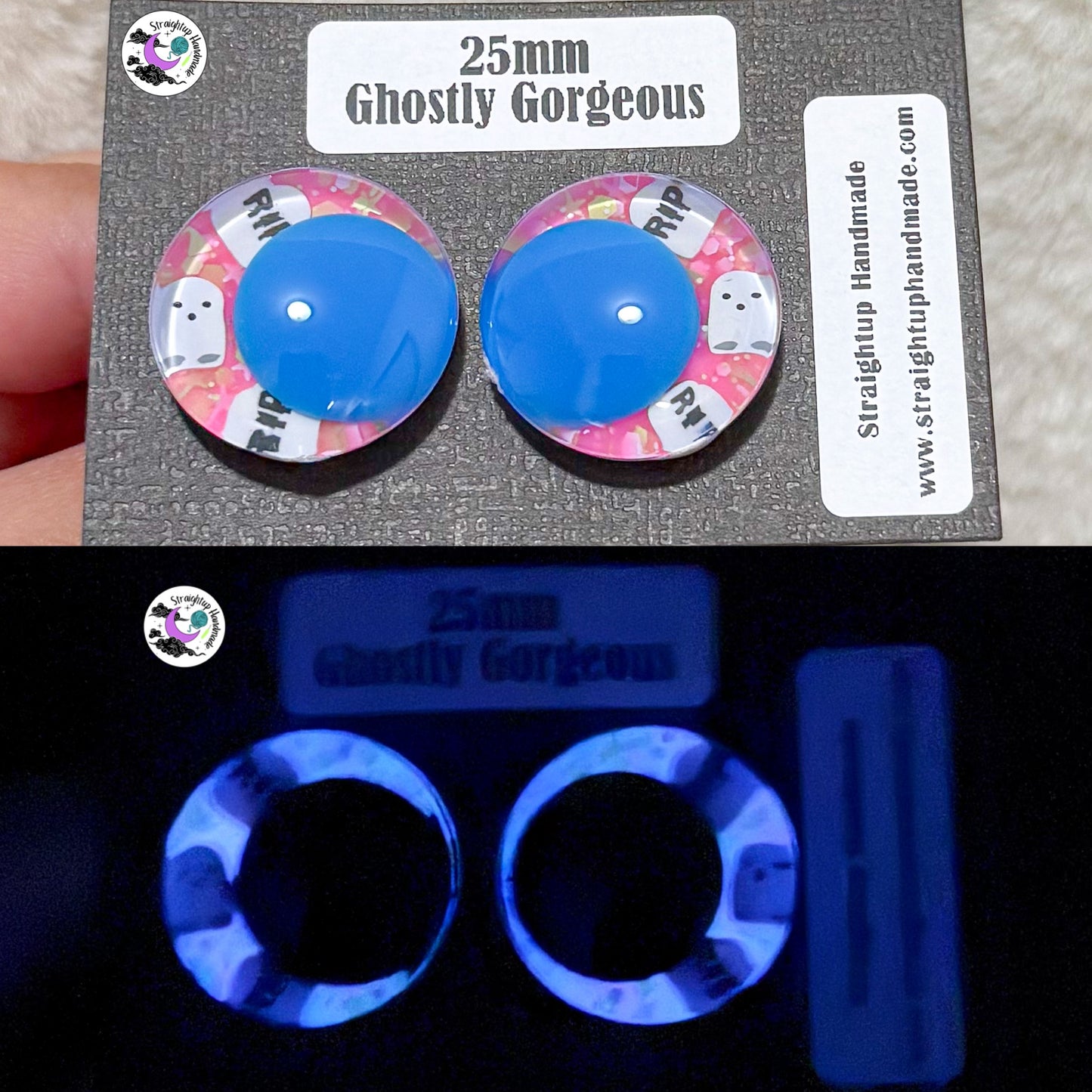 Halloween Colored Kawaii Safety Eyes