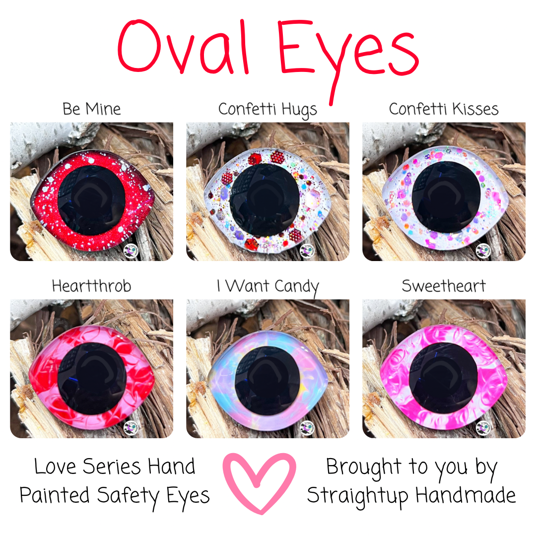 Love Series Oval Safety Eyes