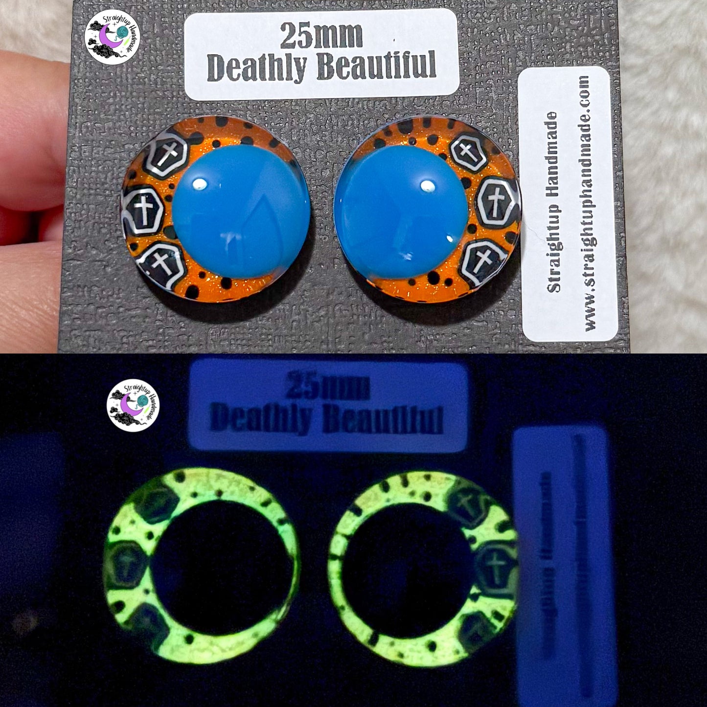 Halloween Colored Kawaii Safety Eyes