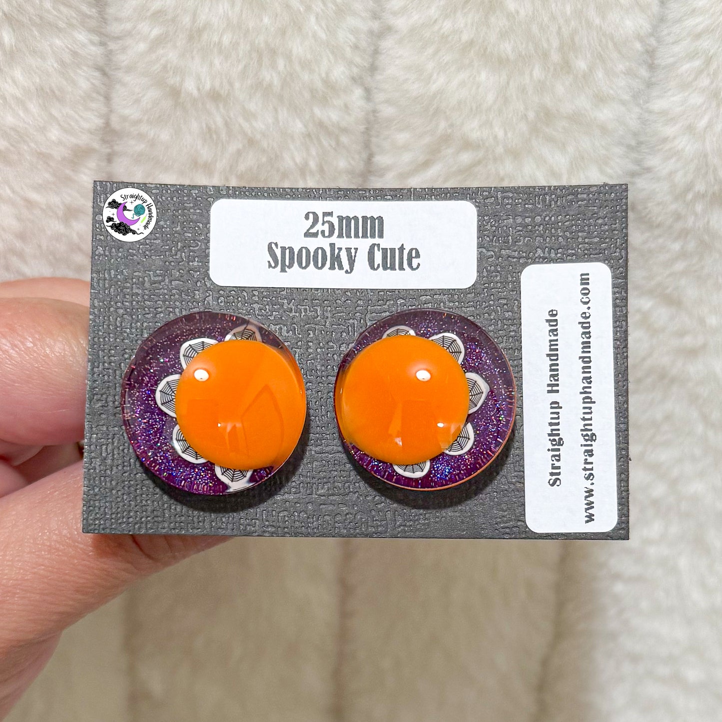 Halloween Colored Kawaii Safety Eyes