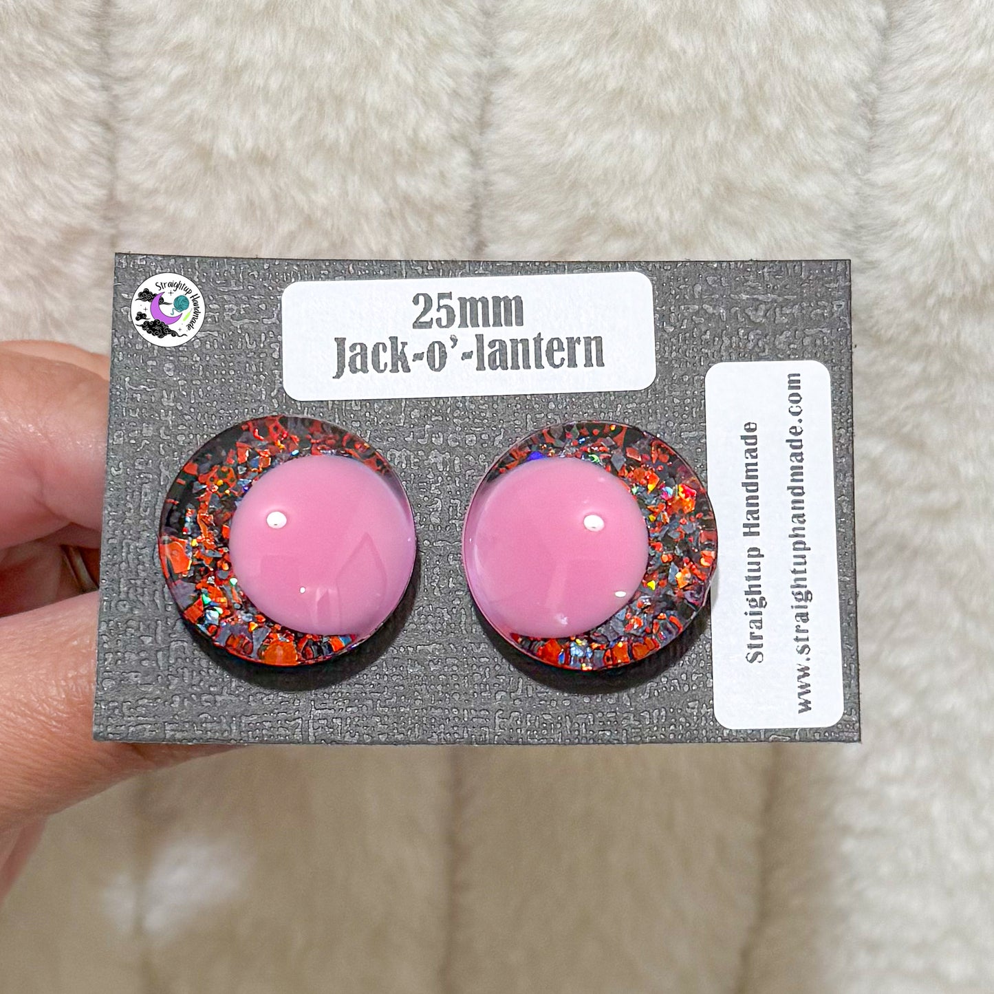 Halloween Colored Kawaii Safety Eyes