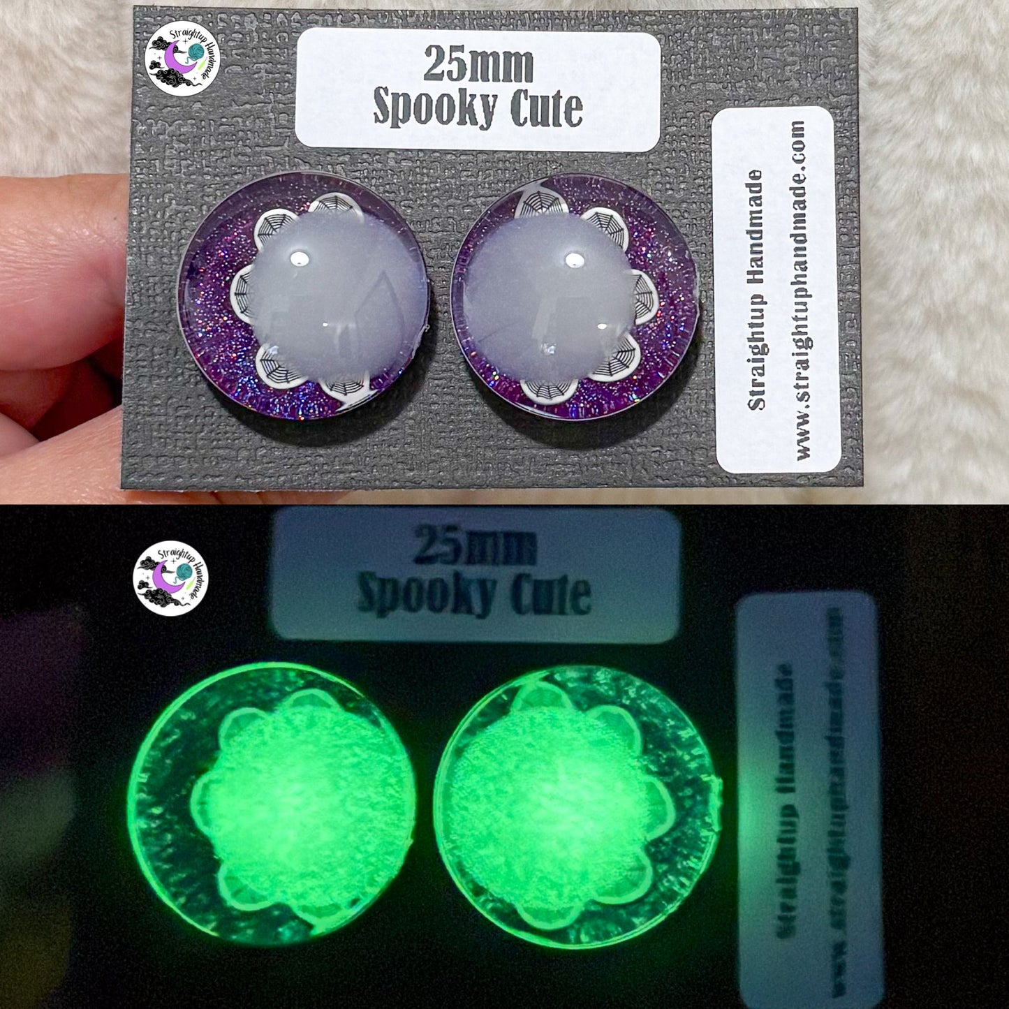 Halloween Glow Kawaii Safety Eyes