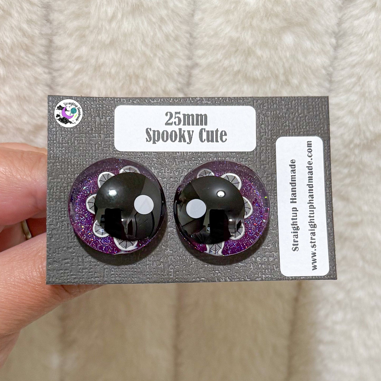 Halloween White Dot Kawaii Safety Eyes