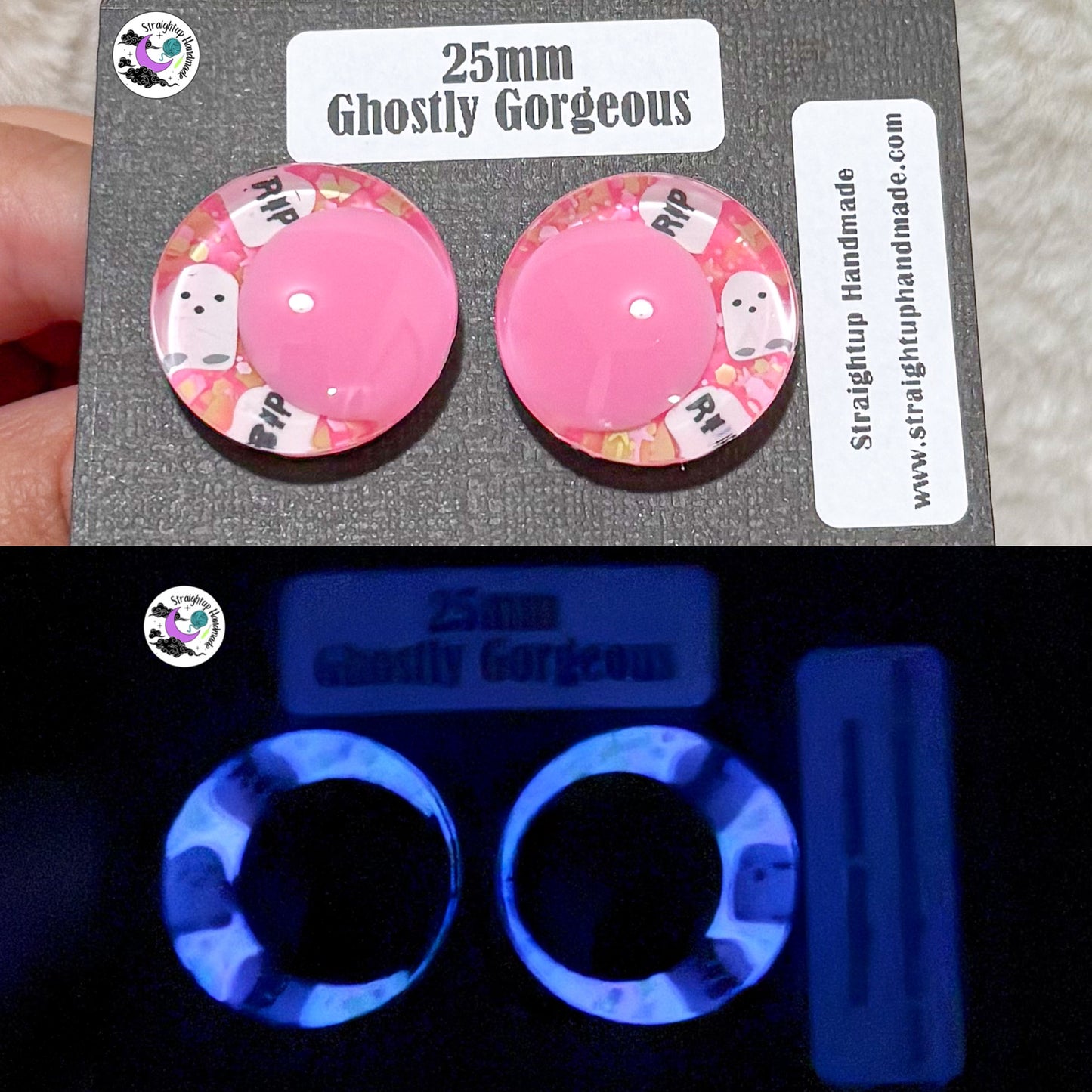 Halloween Colored Kawaii Safety Eyes