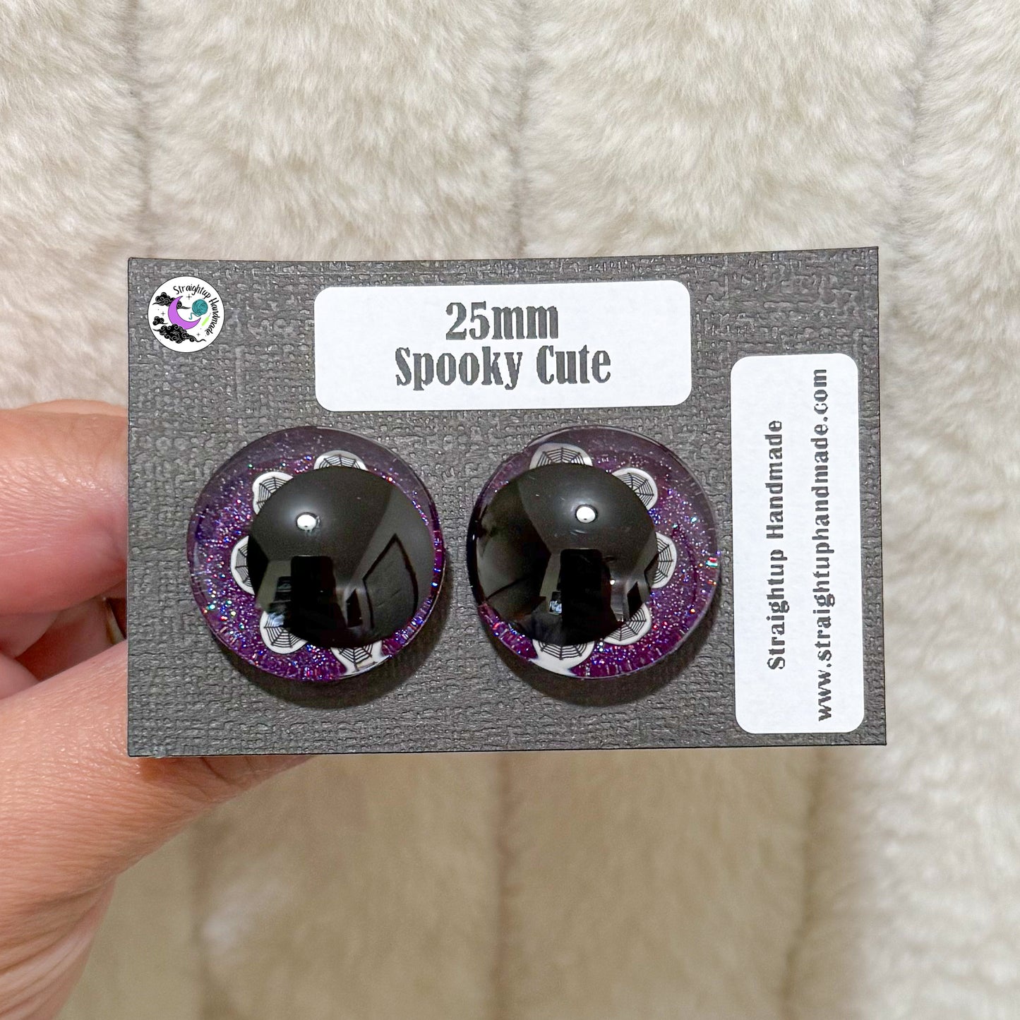 Halloween Black Kawaii Safety Eyes