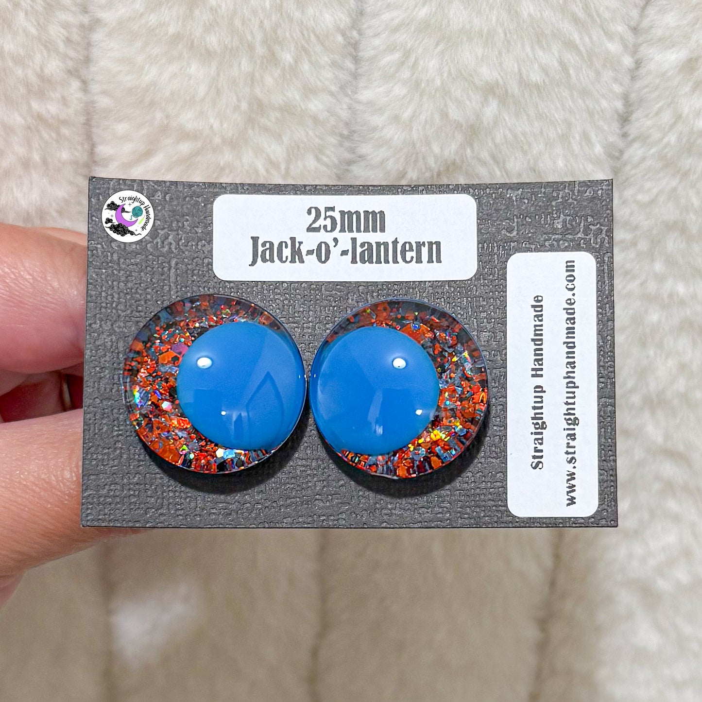 Halloween Colored Kawaii Safety Eyes