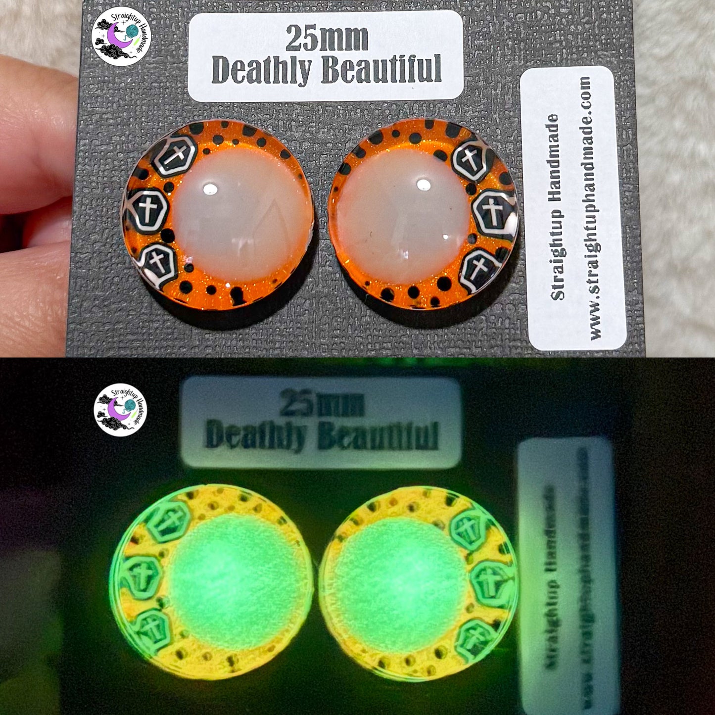 Halloween Glow Kawaii Safety Eyes