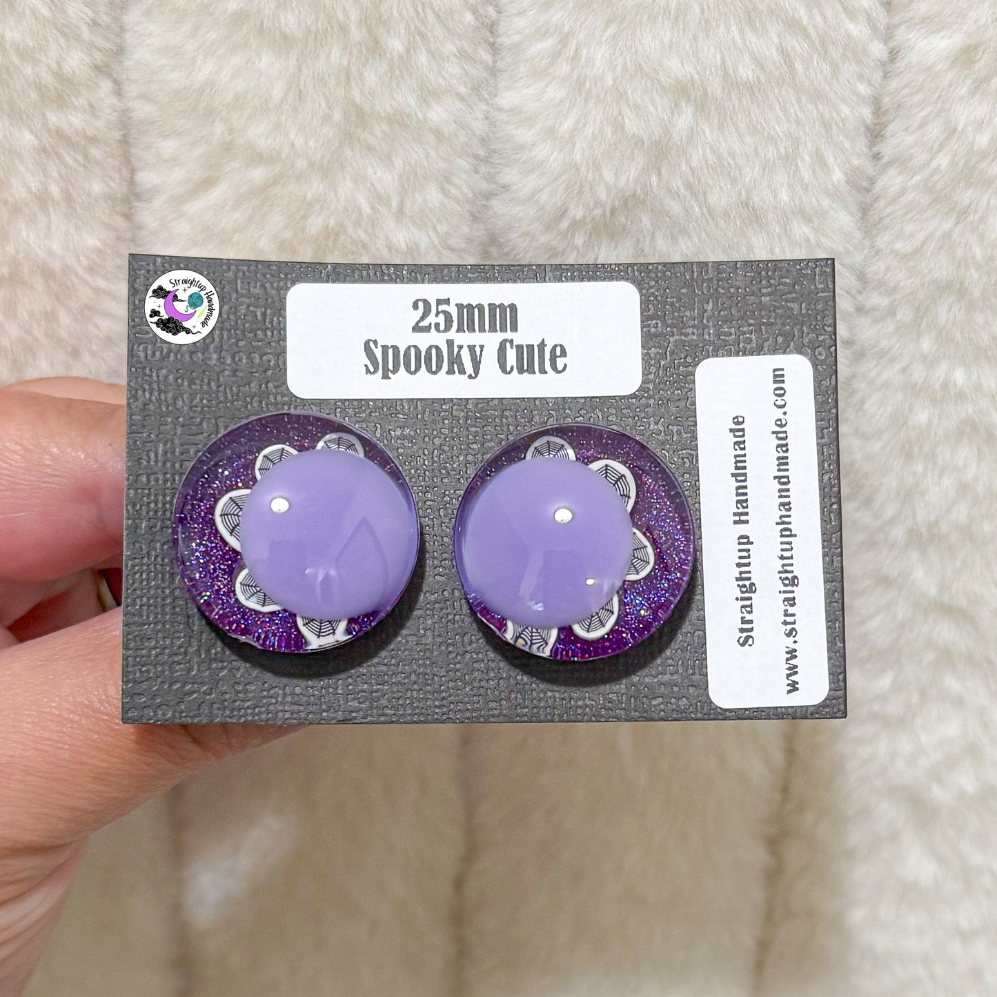 Halloween Colored Kawaii Safety Eyes