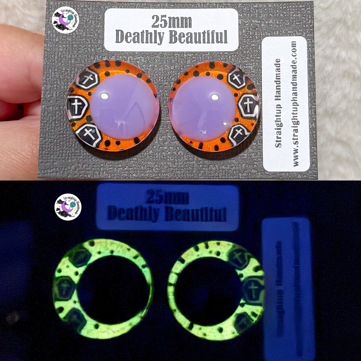 Halloween Colored Kawaii Safety Eyes